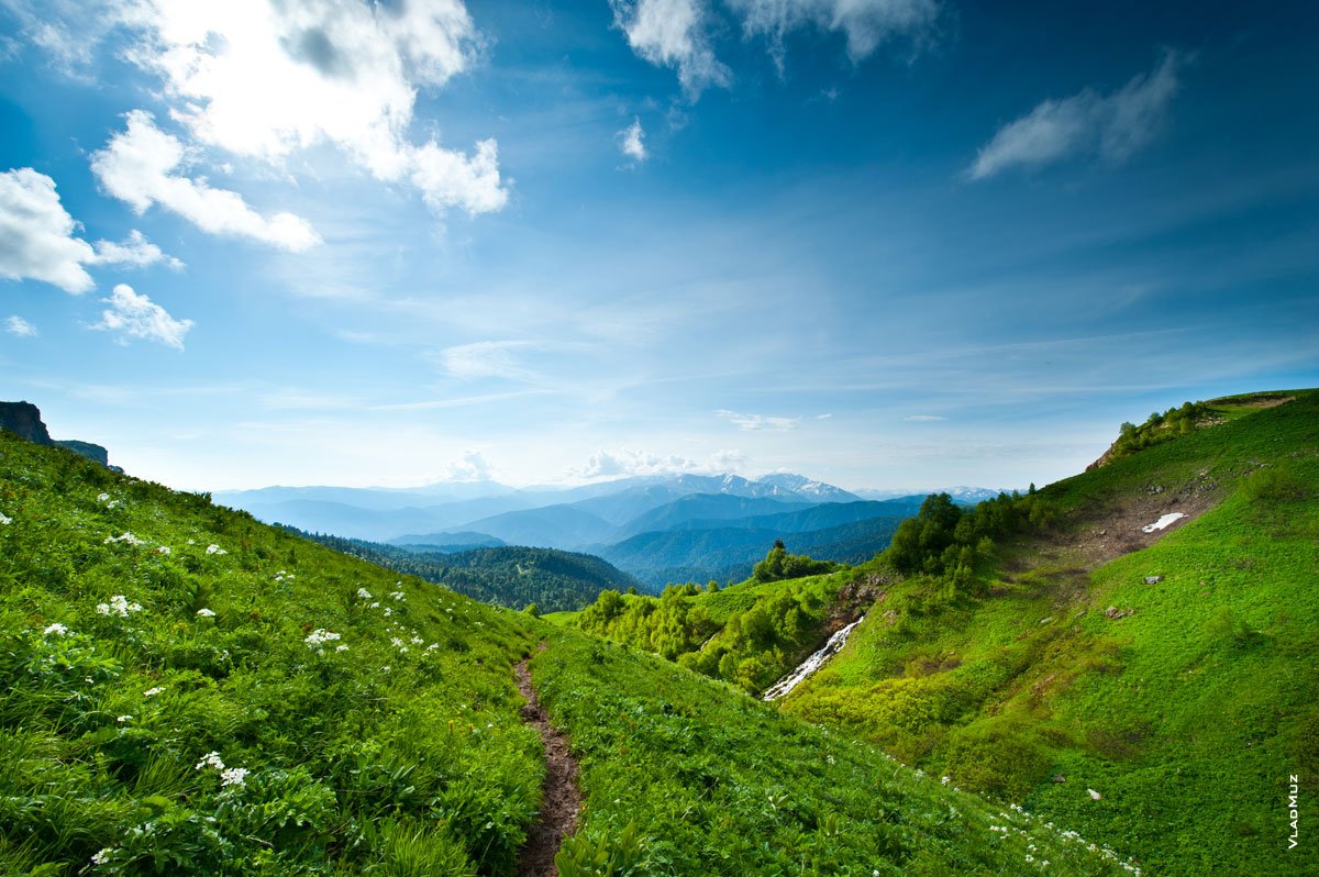 Дети Кубани на природы