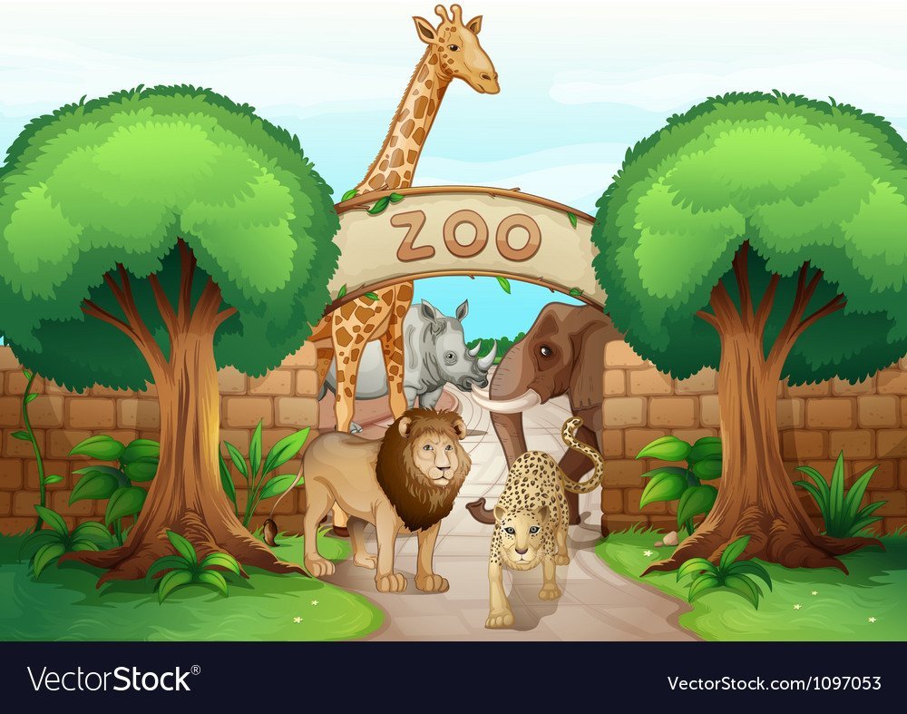Зоопарк картинки для детей
