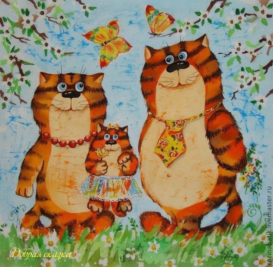 Елена Разина батик