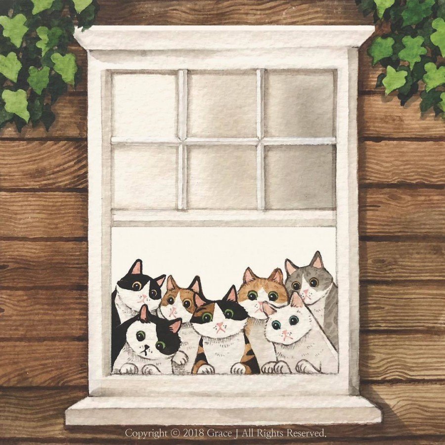 Grace j художник