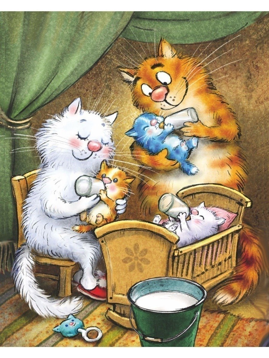 Коты Рины Зенюк 2020 год