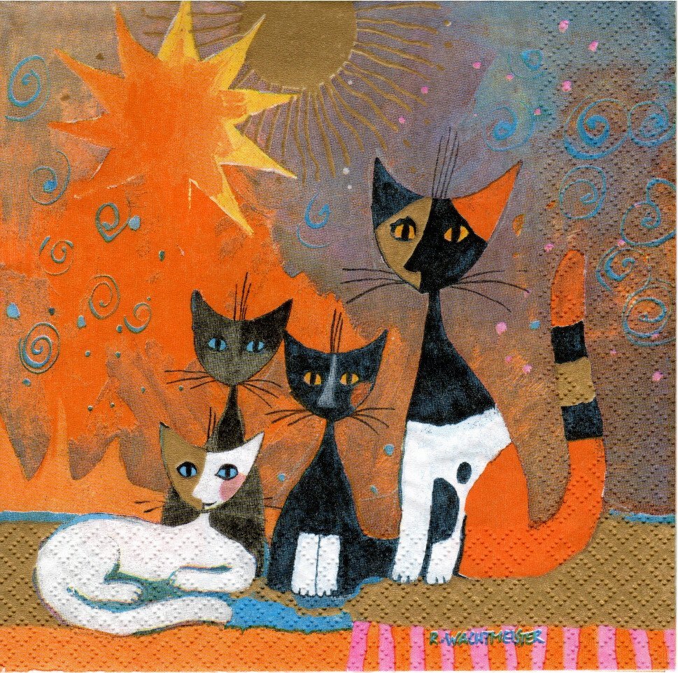 Коты Розины вахтмайстер