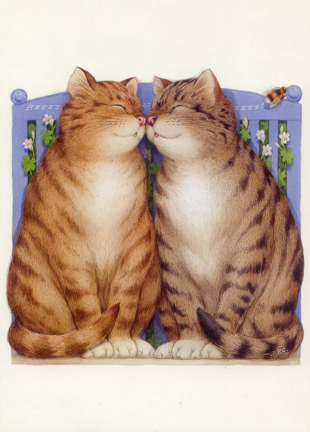 Открытки с котиками прикольные