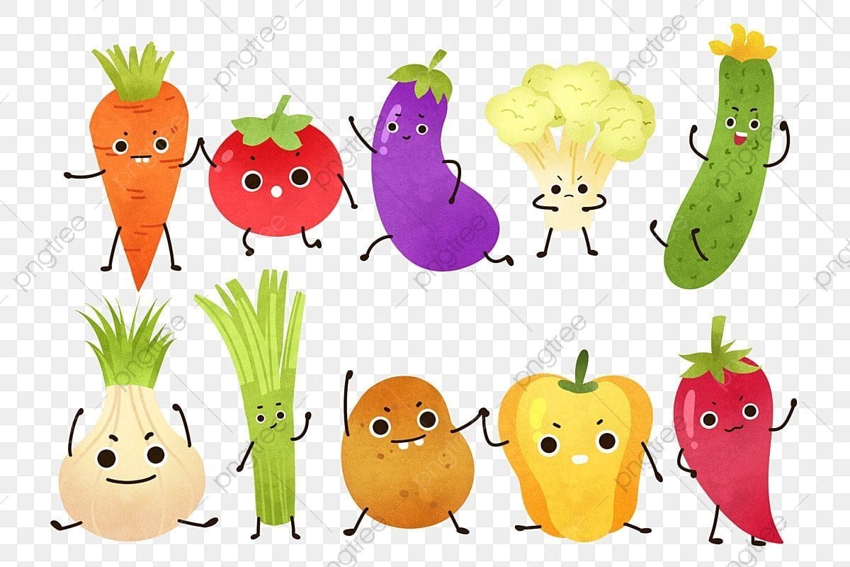 Фермерские овощи эмодзи