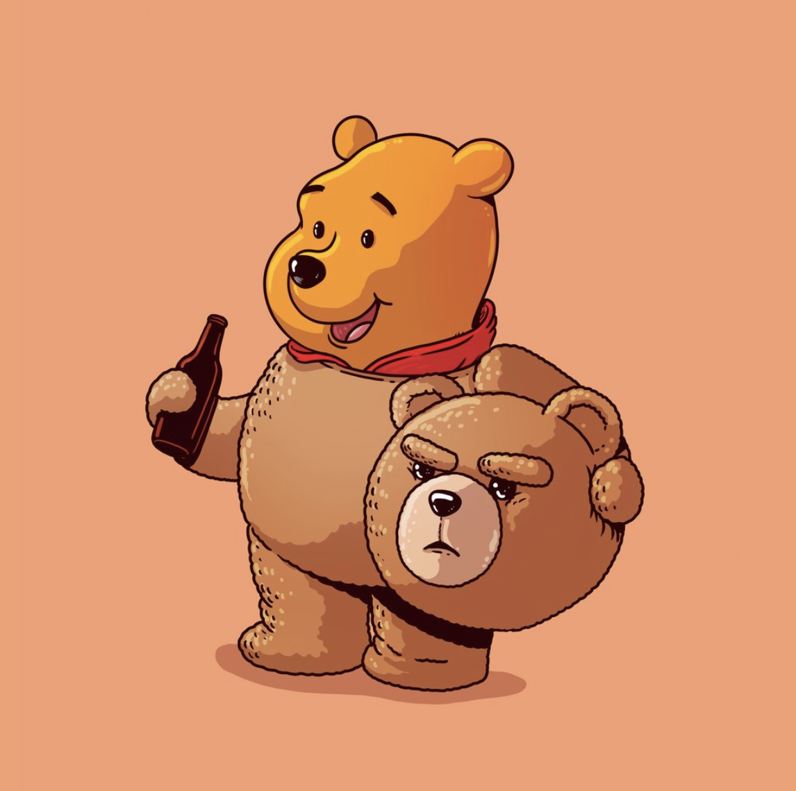 Винни пух наркобарон