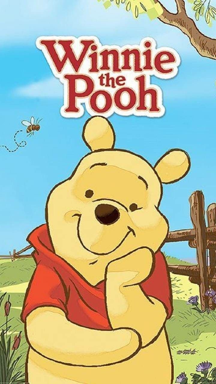 Афиша к мультфильму Винни пух