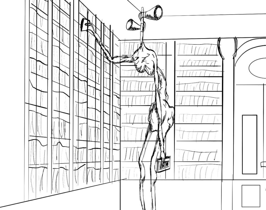 Картун Кэт раскраска