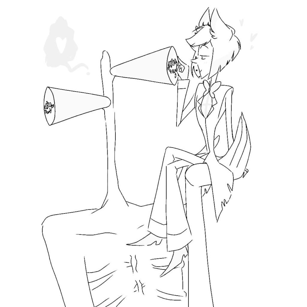 Сипеноголовый раскраски