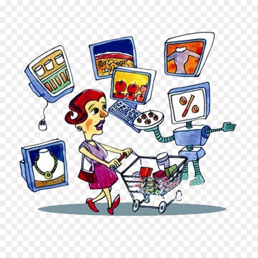 Торговля иллюстрация