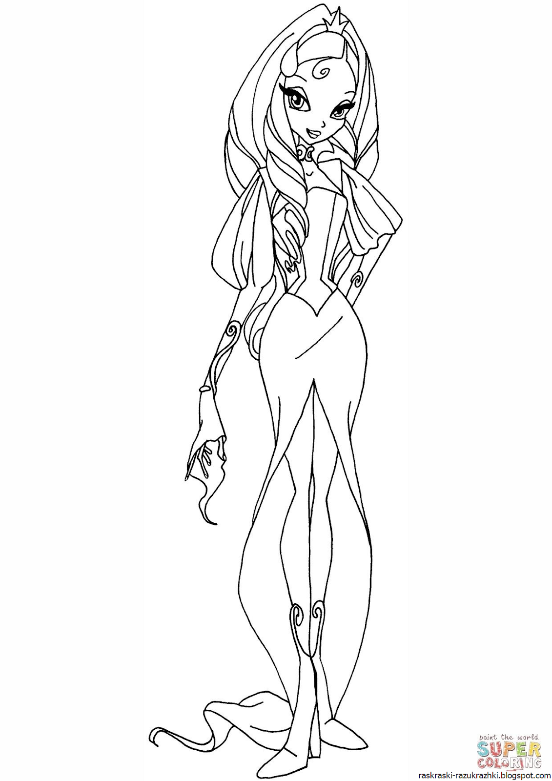 Сиреногодовый раскраска