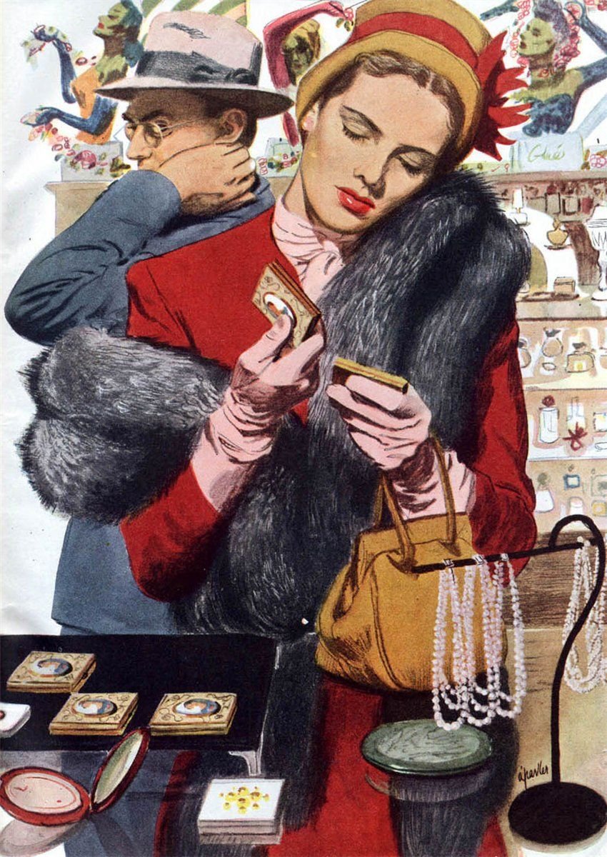 Ретро иллюстрации