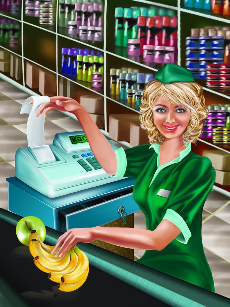 Профессия продавец