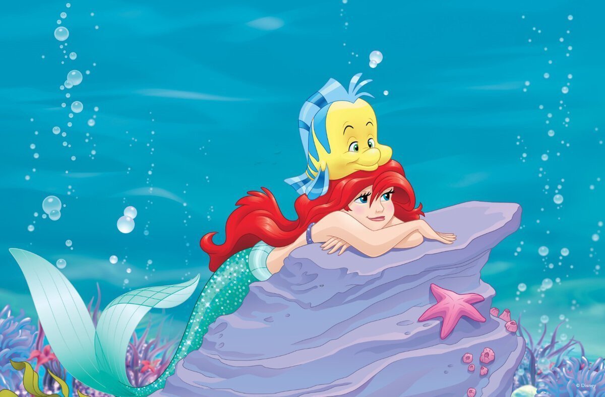 Ариэль Русалочка мультфильм