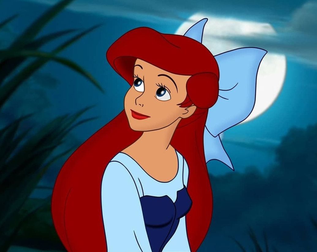 Ариэль Русалочка мультфильм