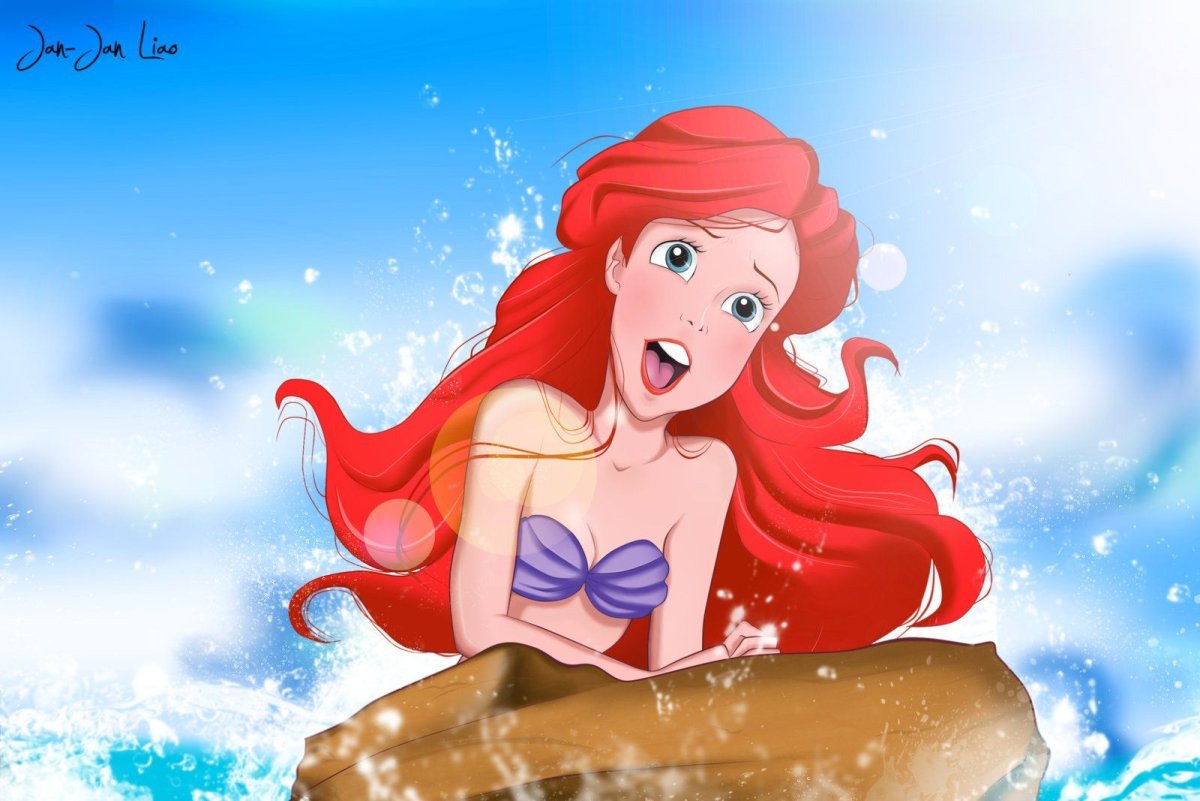 Русалочка сериал Дисней