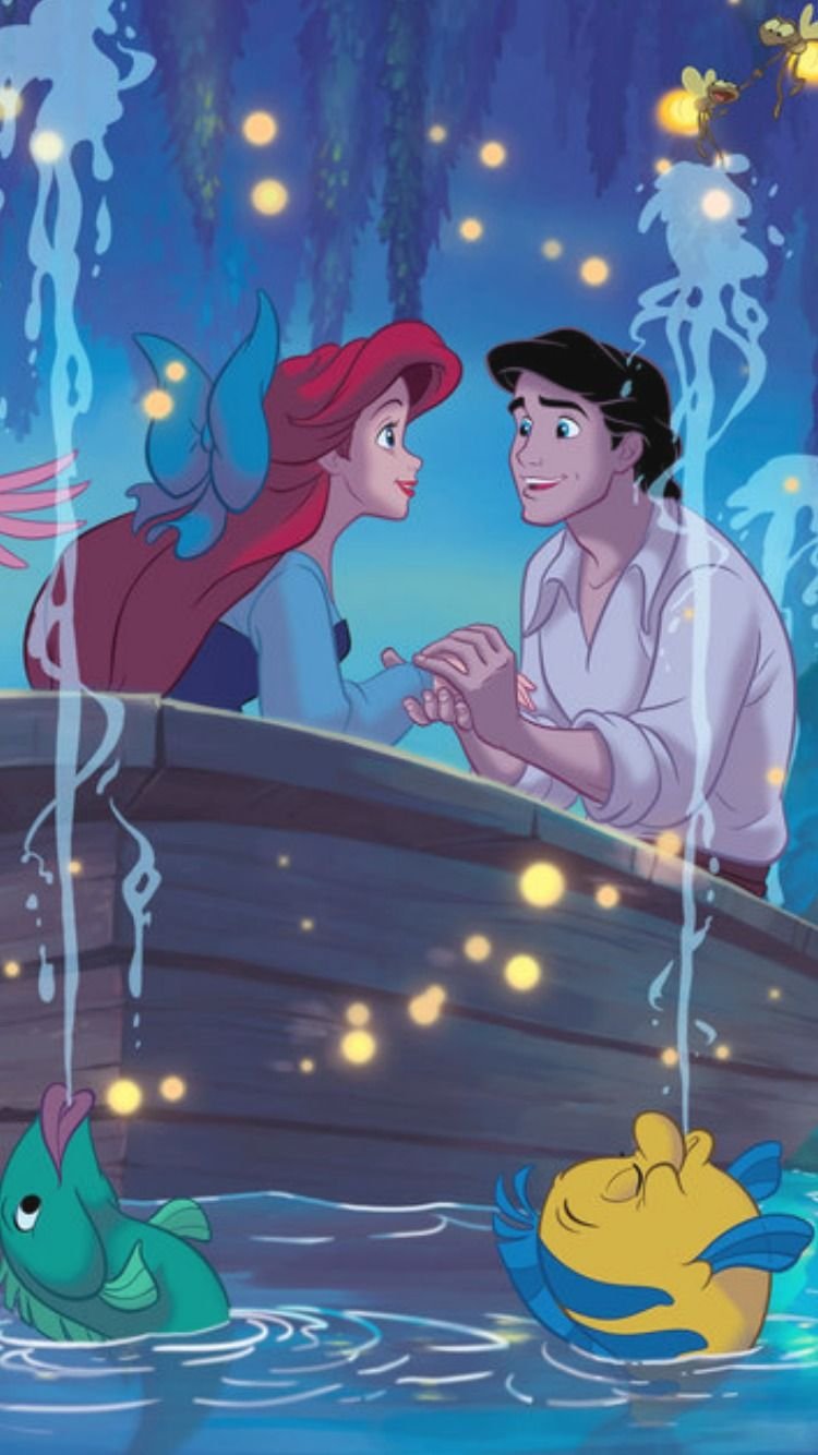 Ариэль мультик Эрик