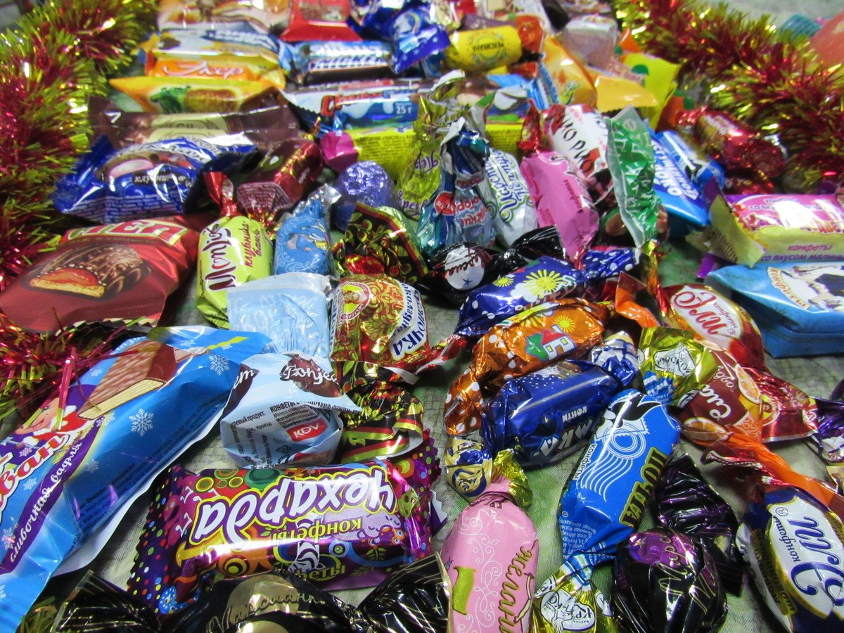 Шоколадные конфеты