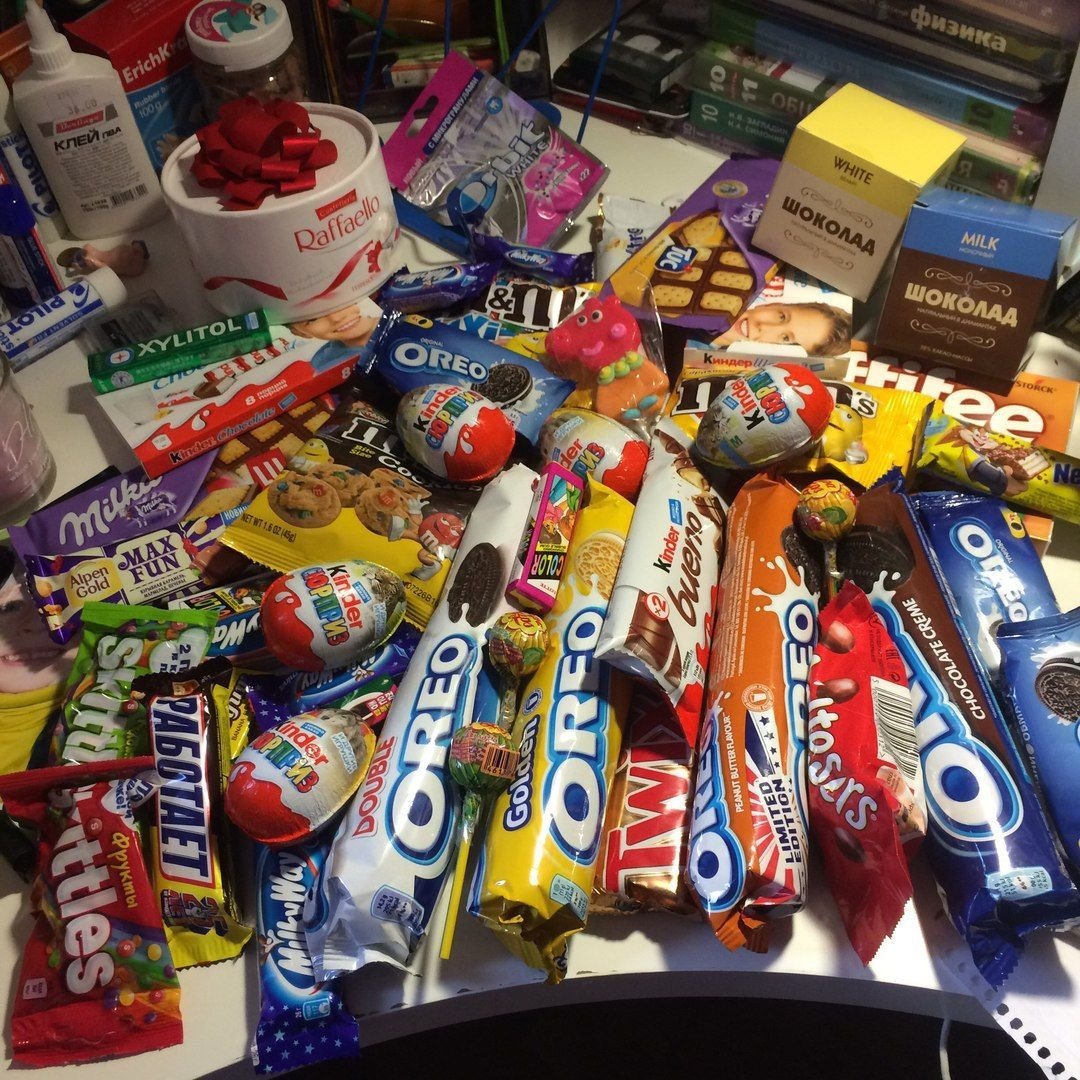 Сладости детства