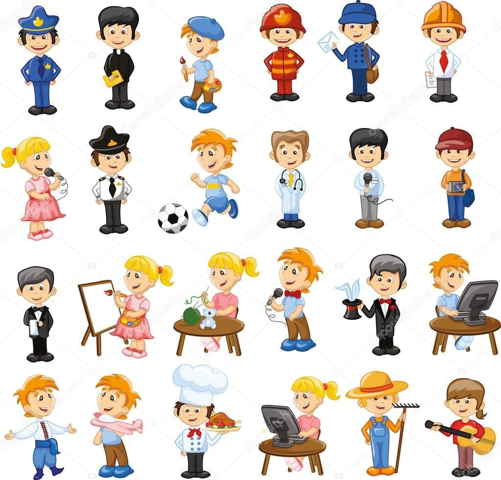 Эмблемы разных профессий