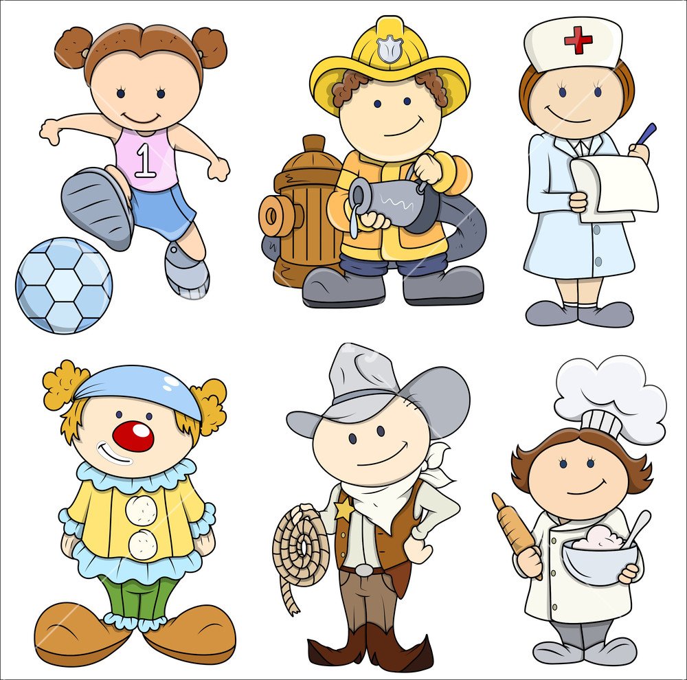 Рисунок в мире профессий