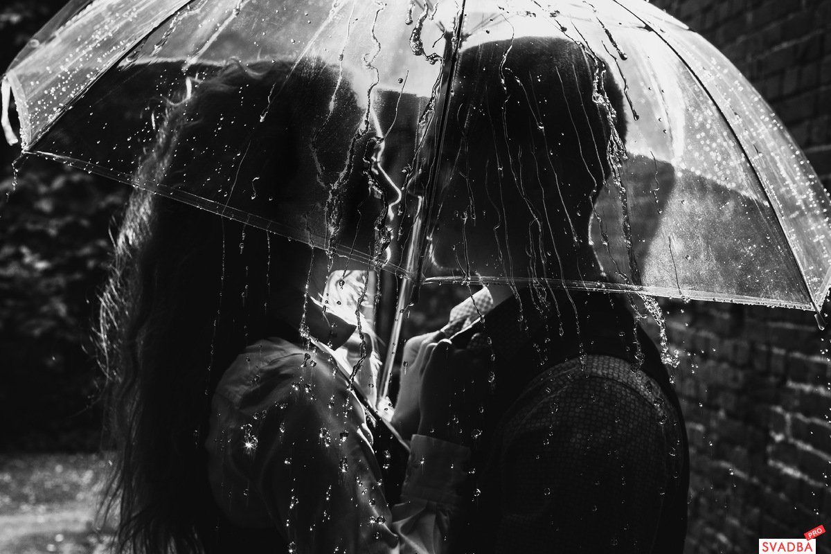 Лав стори под дождем