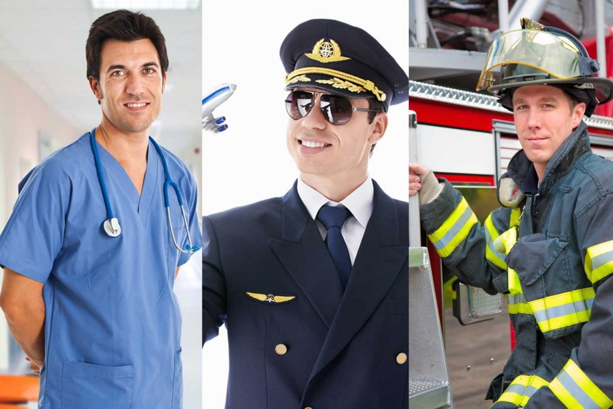 Разделение профессий на мужские и женские