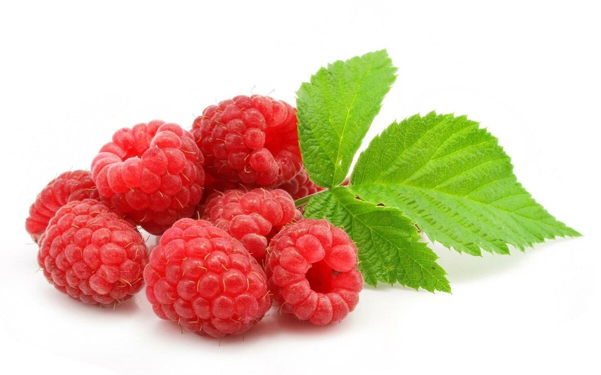 Малина листья