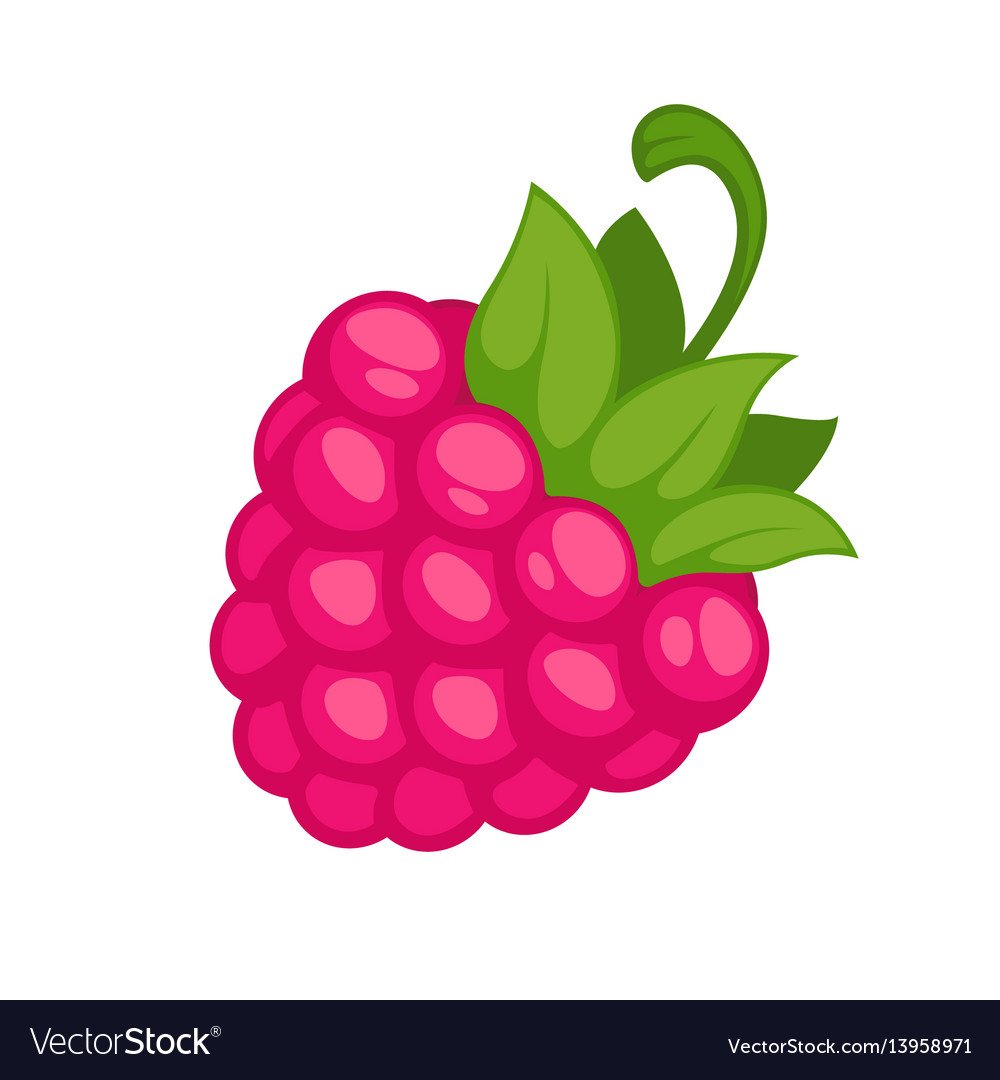 Малина стилизация