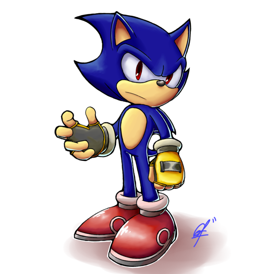 Sonic the Hedgehog Metal Sonic