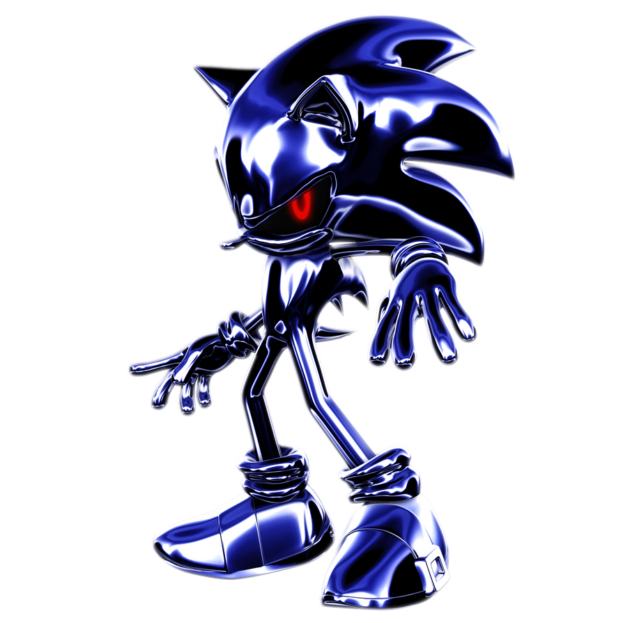 Sonic Heroes метал Соник