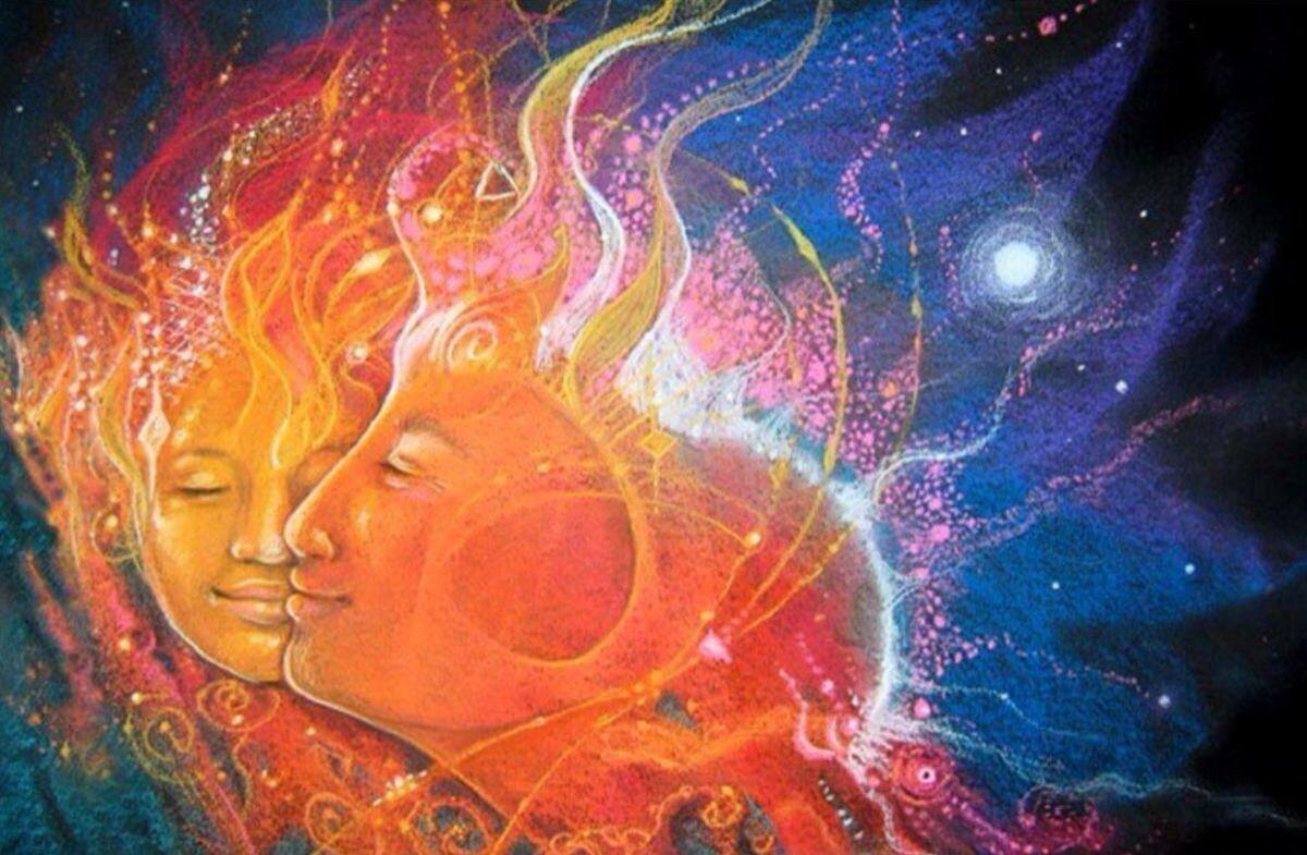 Инь Ян Близнецовое пламя