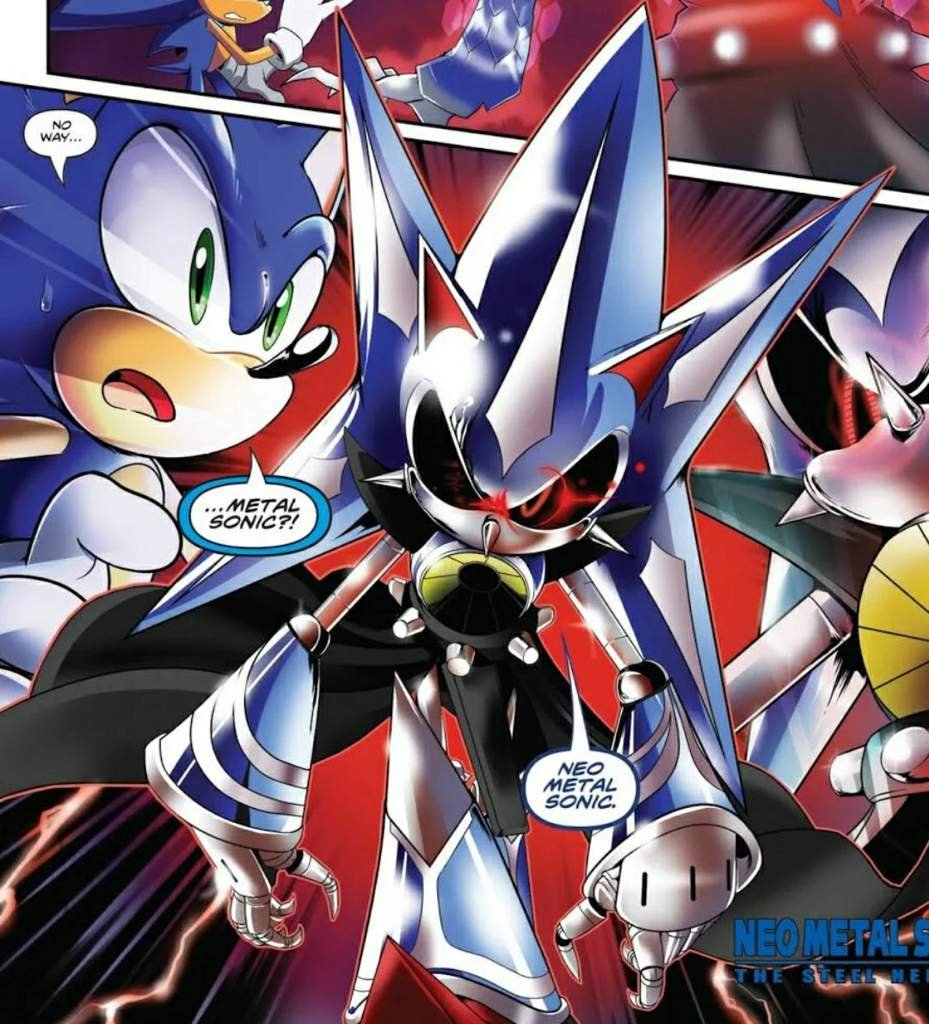 Соника Нео метал Соник