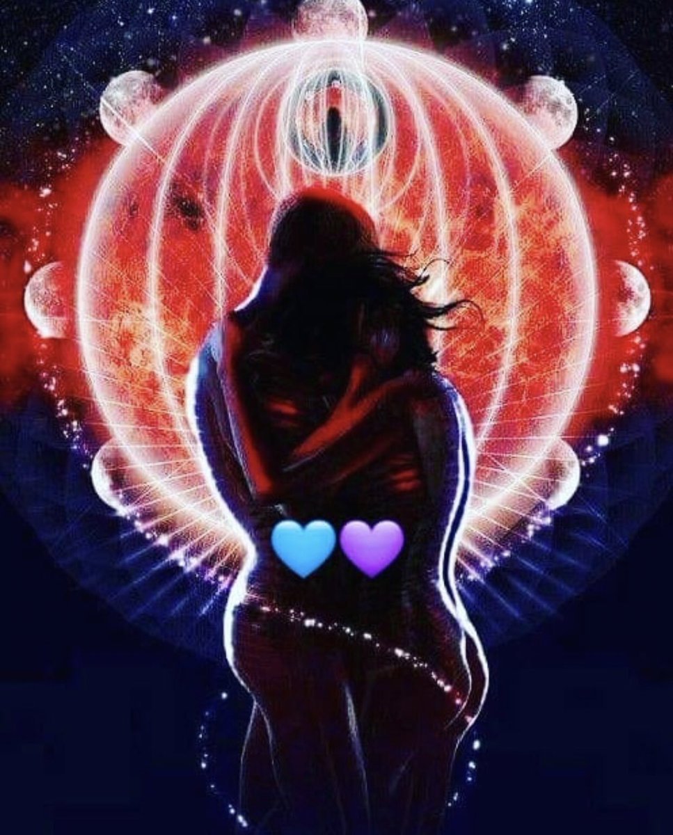 Мужчина и женщина космос