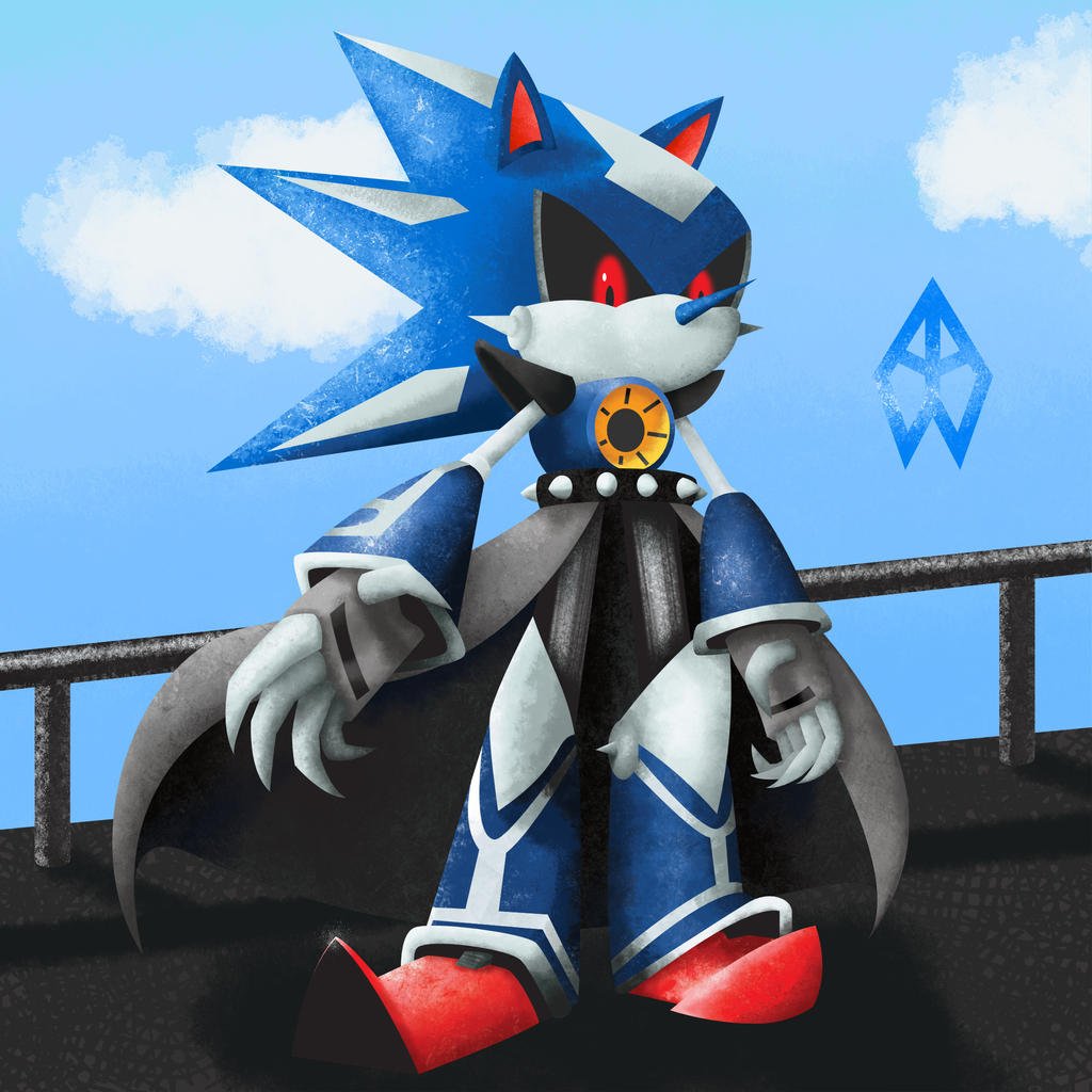 Classic Neo Metal Sonic