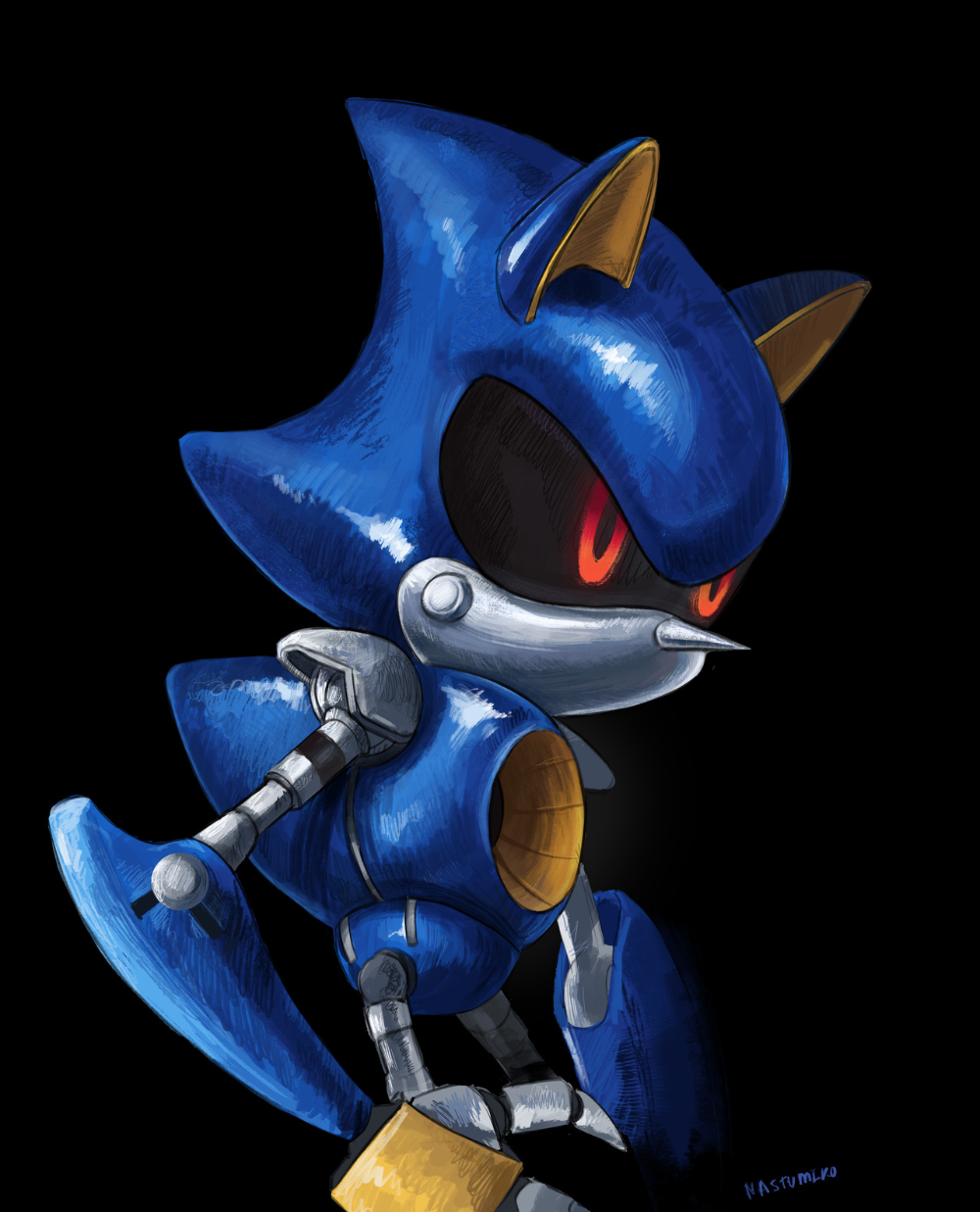 Sonic Metal Sonic