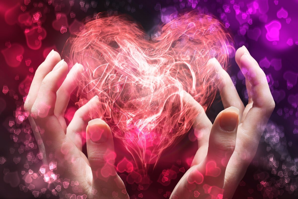 Энергия любви