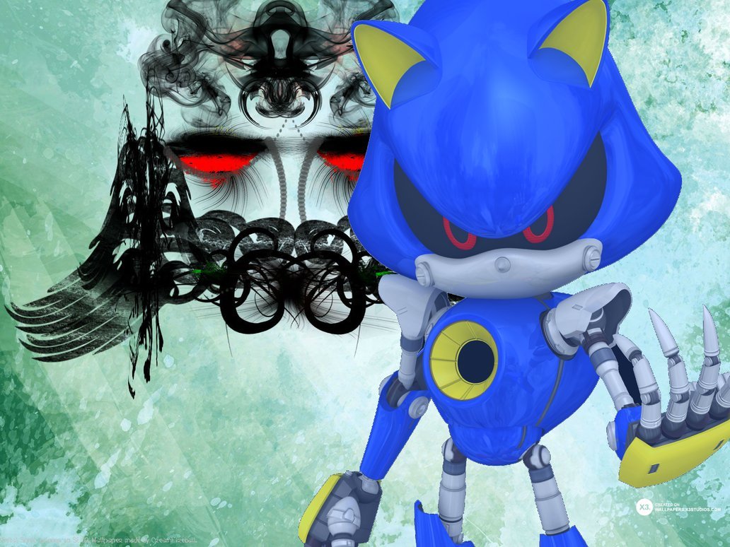 Metal Carrier Metal Sonic