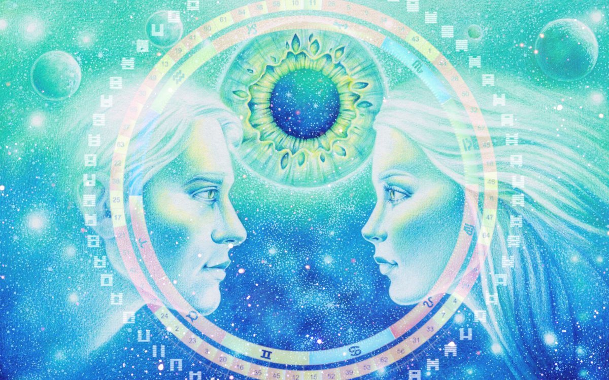 Мужчина и женщина эзотерика энергии