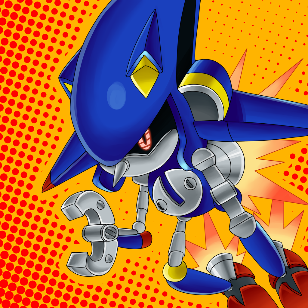 Рокет метал Соник