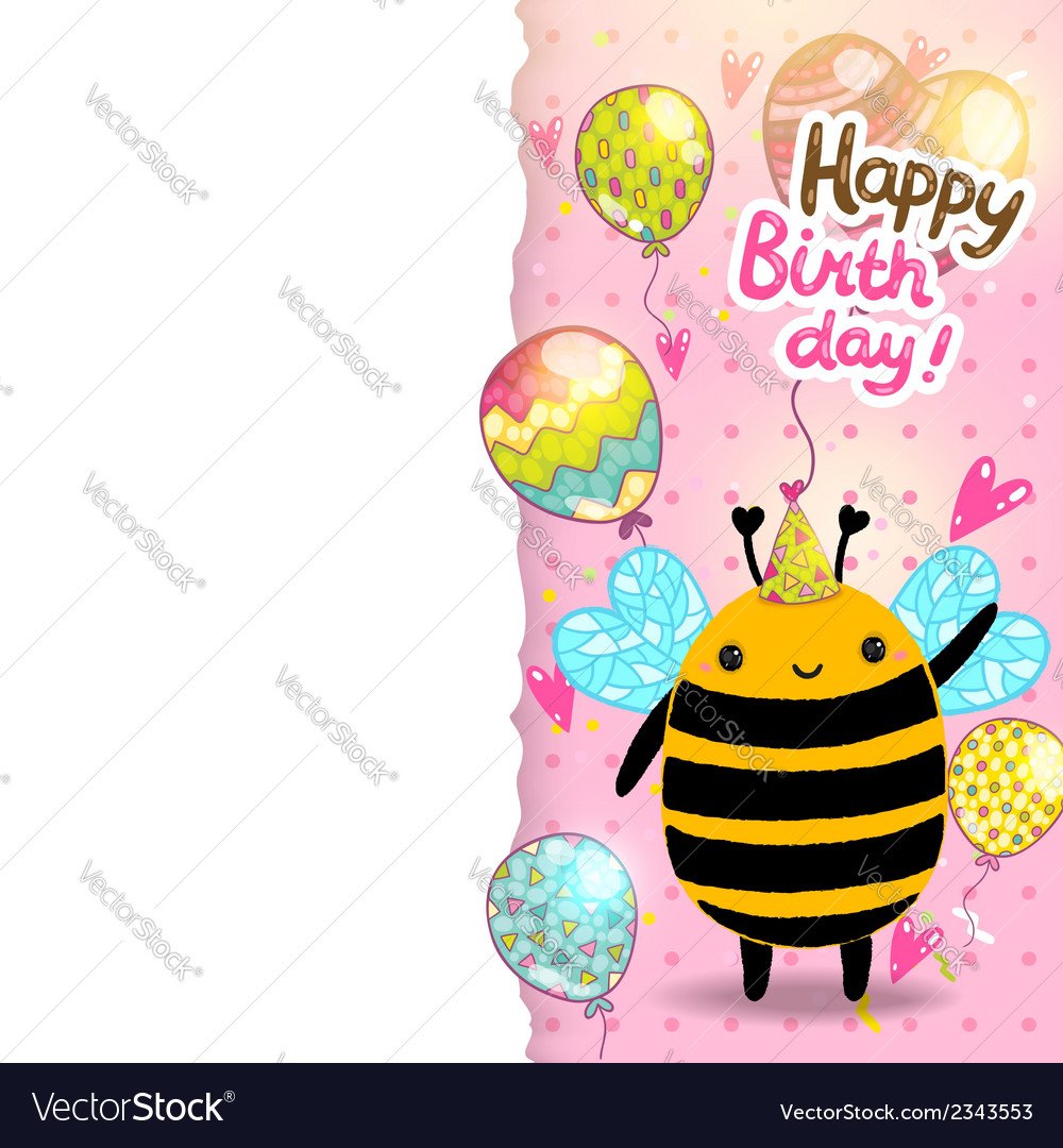 Открытки с пчелками