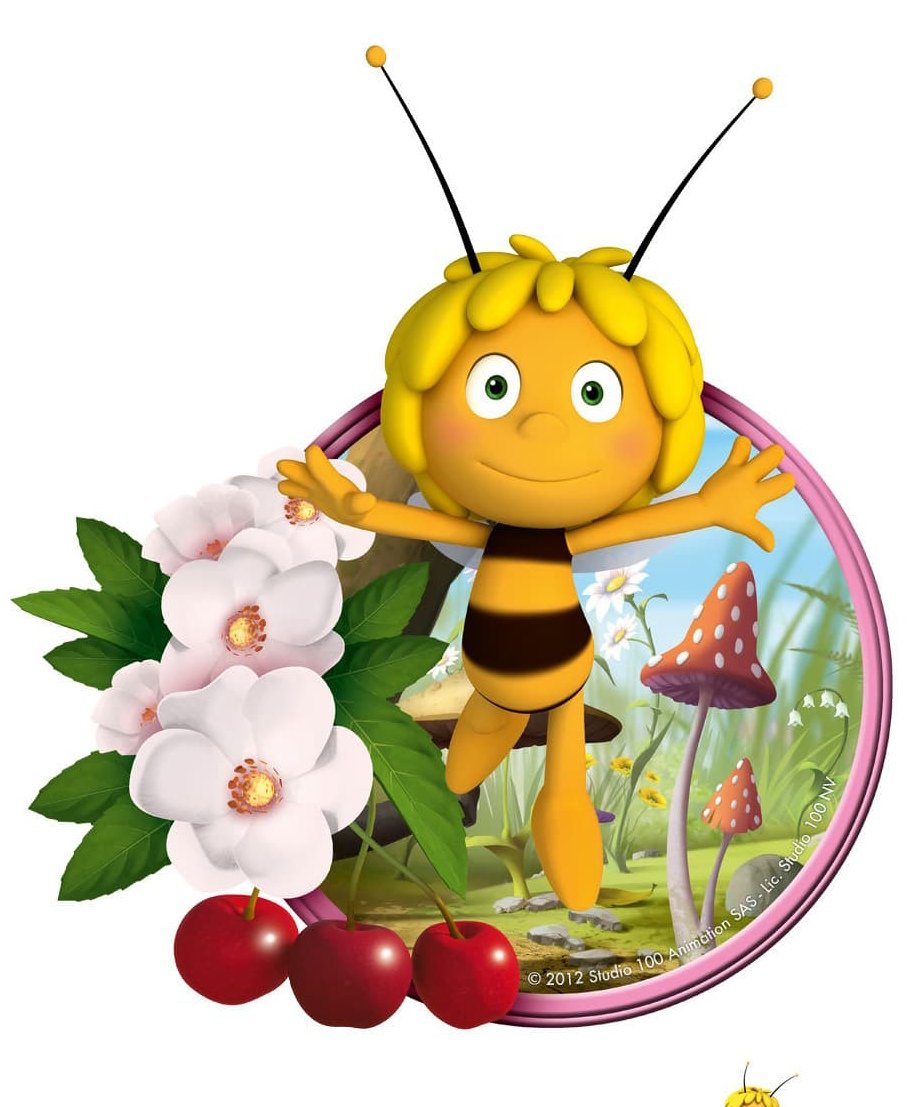 Фон для презентации пчелки