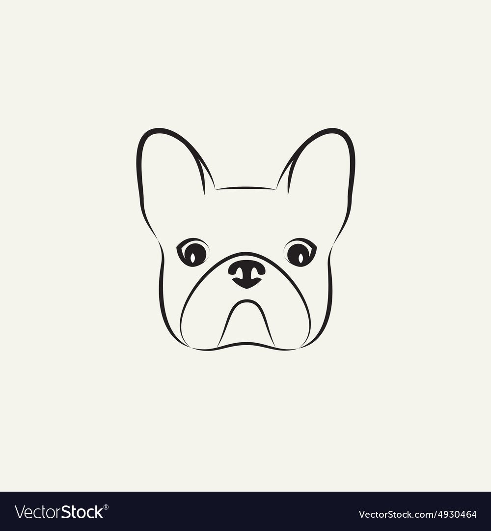 Собака французский бульдог