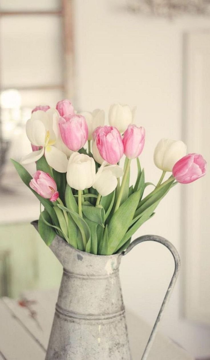 Картина по номерам белые цветы