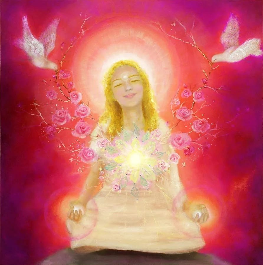 Свет внутри человека