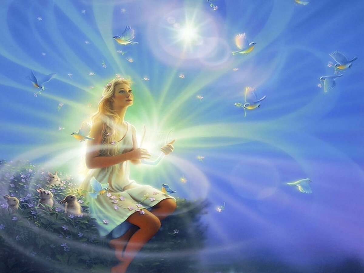 Волшебное солнце