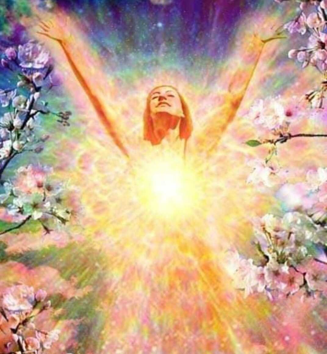Божественный свет внутри человека