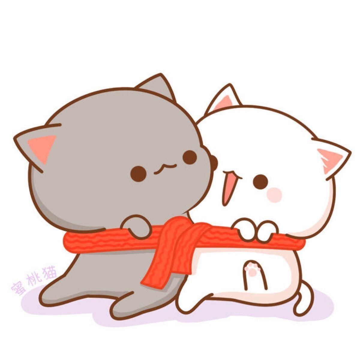 Миленькие котики кавайные