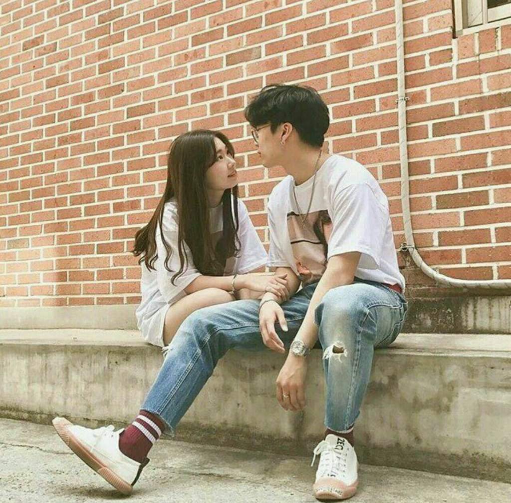 Корейские влюбленные парочки