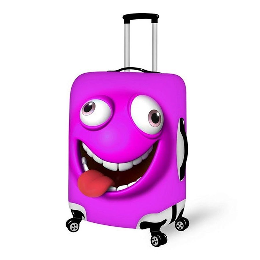Смешной чемодан