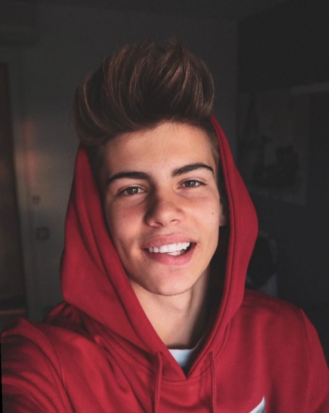 Мультяшные лица мальчиков